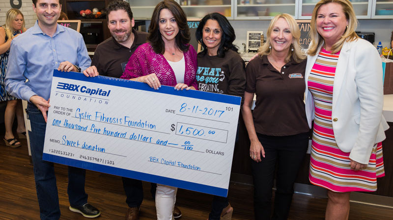 Sweet Creations For Sweet Donations