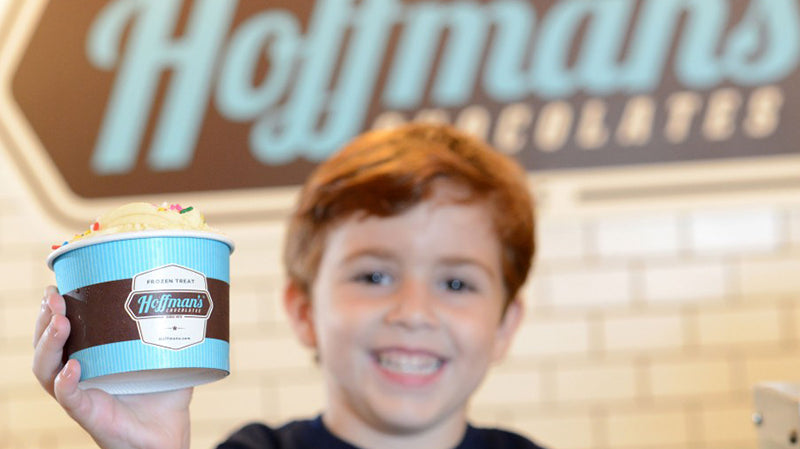 Hoffman’s Chocolates Giving Away Ice Cream For A Year