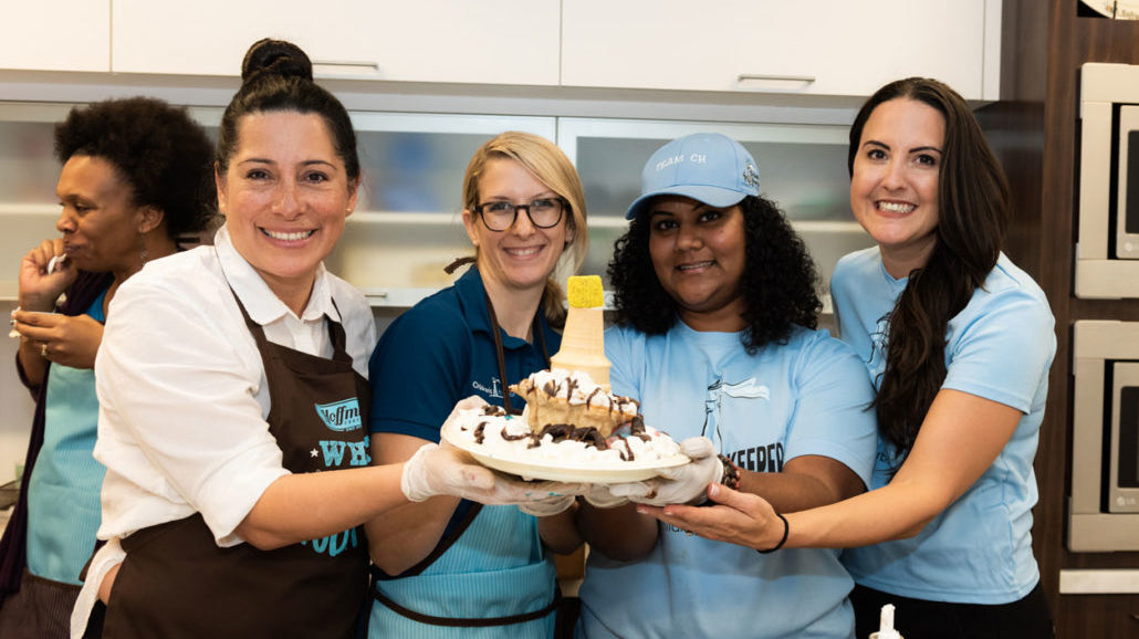 Sweet Creations For Sweet Donations