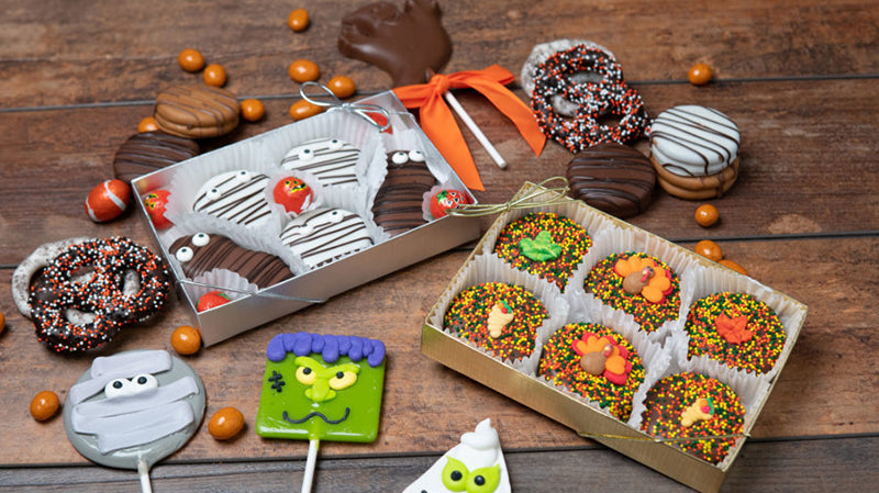 Celebrate The Season With Fall Flavors And Specialty Halloween And Thanksgiving Treats