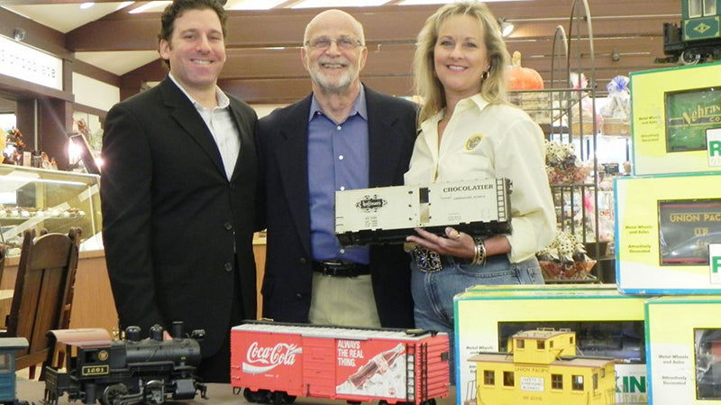 Hoffman’s Chocolates To Donate Train Collection To Yesteryear Village