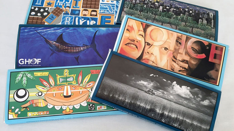 New Chocolate Bars Feature Wrapped Artwork From Six South Florida Artists