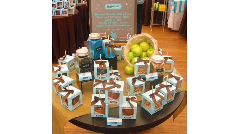 Hoffman’s Chocolates Is Celebrating National Poetry Month With The Jason Taylor Foundation