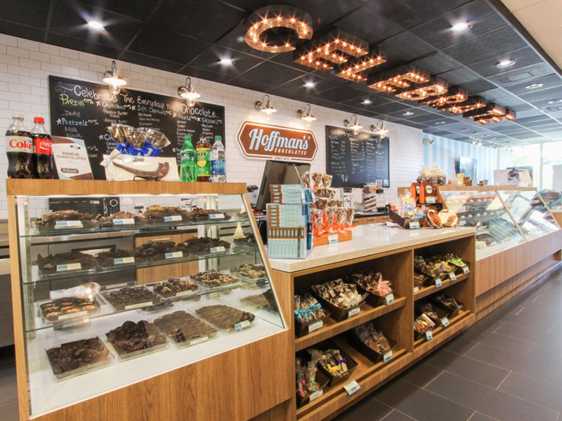 Hoffman’s Chocolates Announces Re-opening Of Hollywood Store
