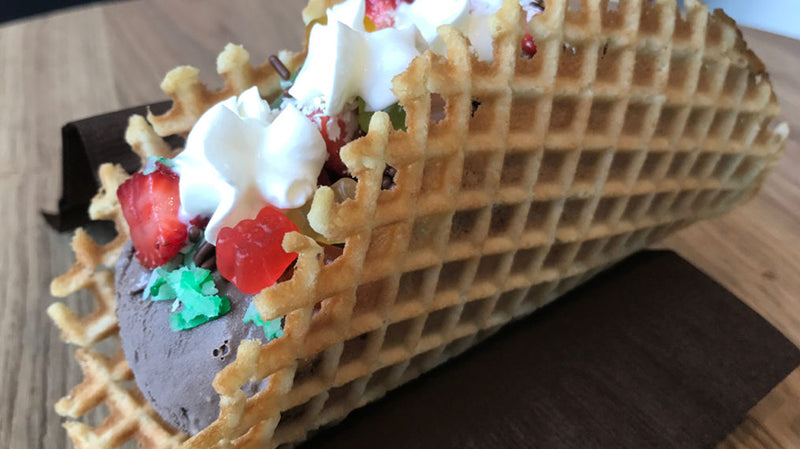 Celebrate Cinco De Mayo With Ice Cream Tacos