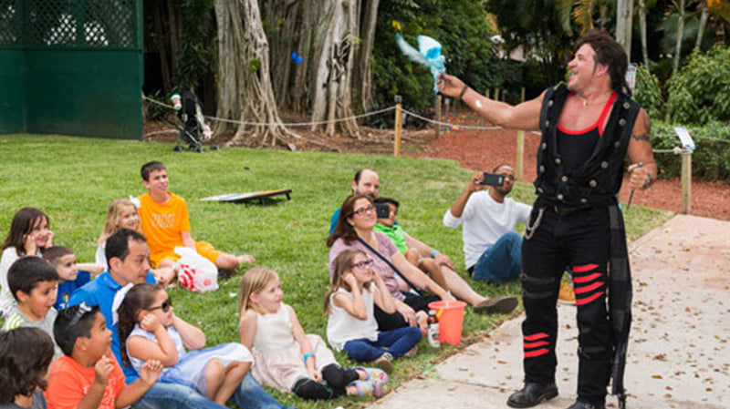 Magic Shows & Face Painting At Hoffman’s