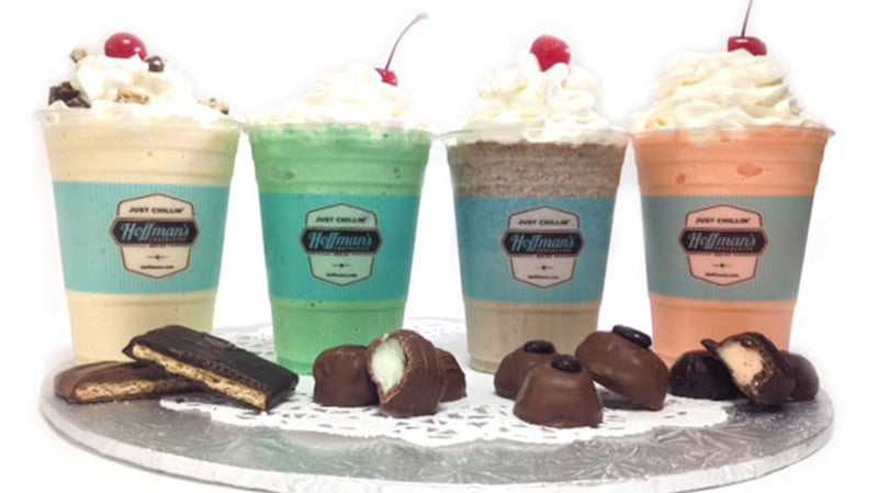 New Summer Milkshakes At Hoffman’s Chocolates