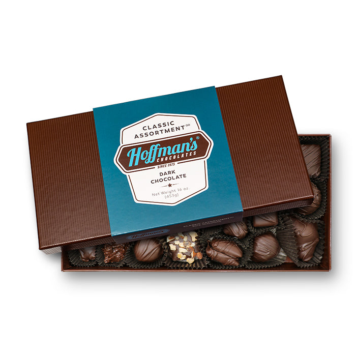 Classic dark chocolate 1lb Hoffman's Chocolates