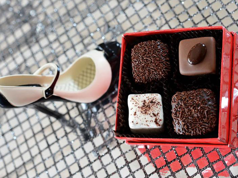 Hoffman’s Chocolates Creates Sweet Treats For Valentine’s Day