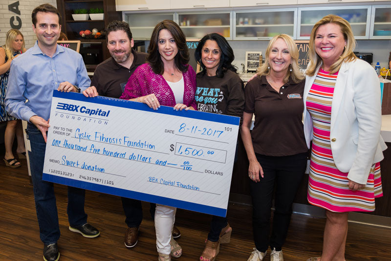 Sweet Creations For Sweet Donations