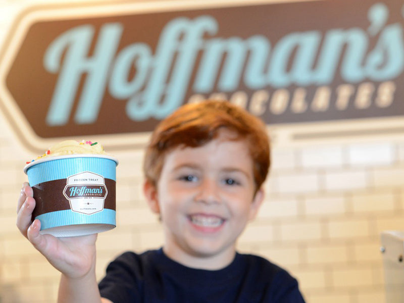 Hoffman’s Chocolates Giving Away Ice Cream For A Year