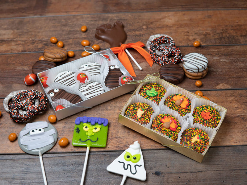 Celebrate The Season With Fall Flavors And Specialty Halloween And Thanksgiving Treats