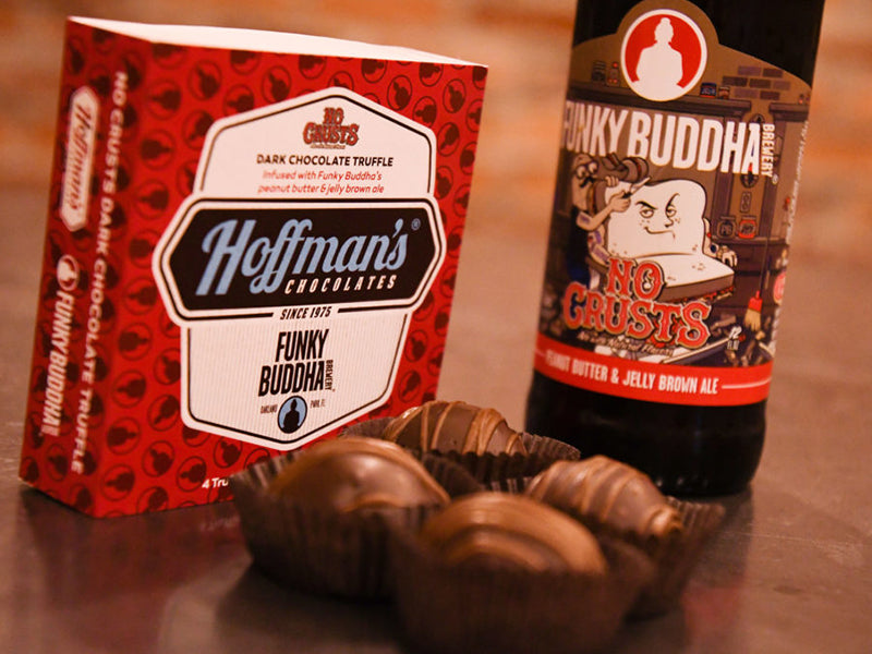 We’ve Teamed Up With Funky Buddha Brewery To Mix Beer & Chocolate