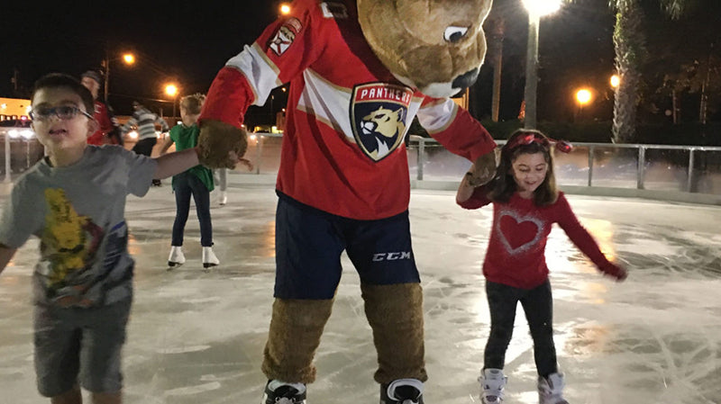 Florida Panthers Announce ‘hockey Holidays Ice Rinks’ Presented By Hoffman’s Chocolates