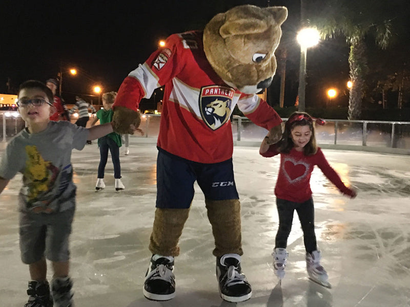 Florida Panthers Announce ‘hockey Holidays Ice Rinks’ Presented By Hoffman’s Chocolates