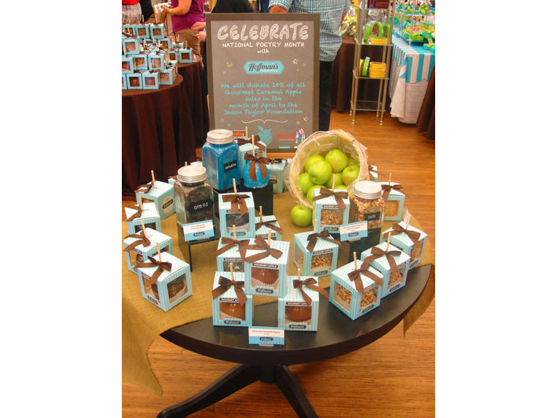 Hoffman’s Chocolates Is Celebrating National Poetry Month With The Jason Taylor Foundation