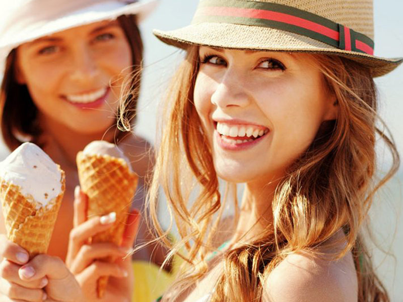 Buy One Ice Cream Cone Or Cup, Get One Free On Sunday, July 17th