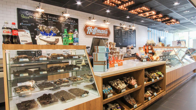 Hoffman’s Chocolates Announces Re-opening Of Hollywood Store