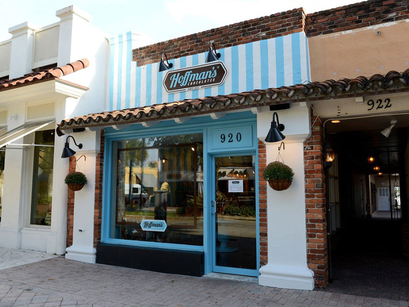 Hoffman’s Chocolates Announces Grand Opening Of New Store On Las Olas Boulevard
