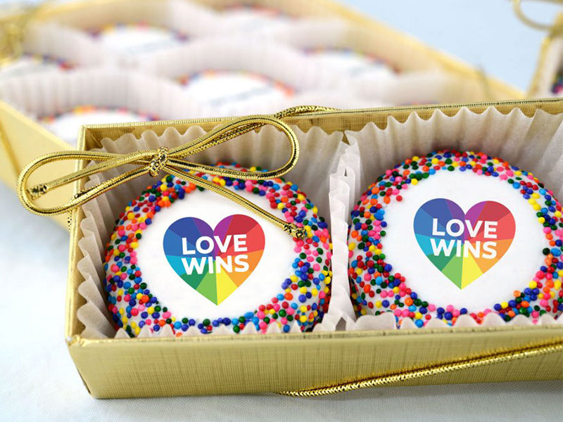 Love Wins Cookies Raise Money For Oneorlando Fund