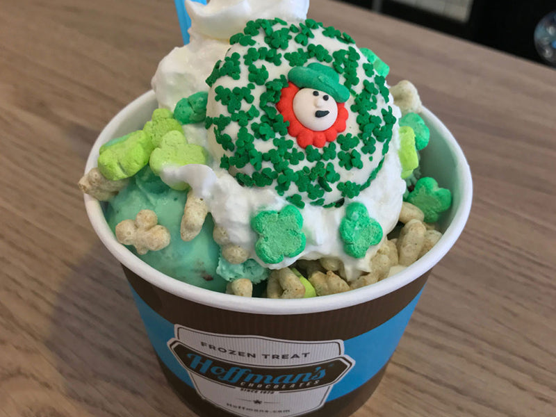 Celebrate St. Patrick’s Day! New Sundae, Facepainting & Contests!