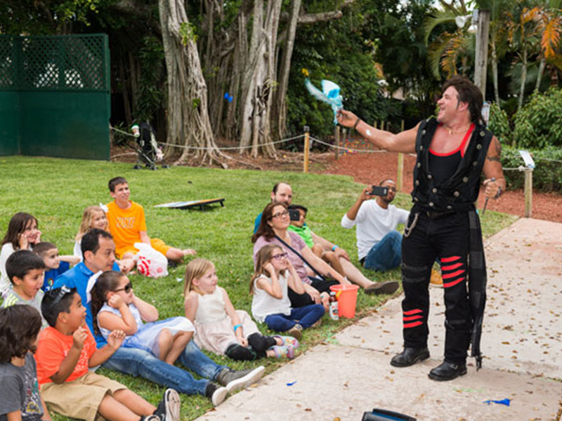 Magic Shows & Face Painting At Hoffman’s