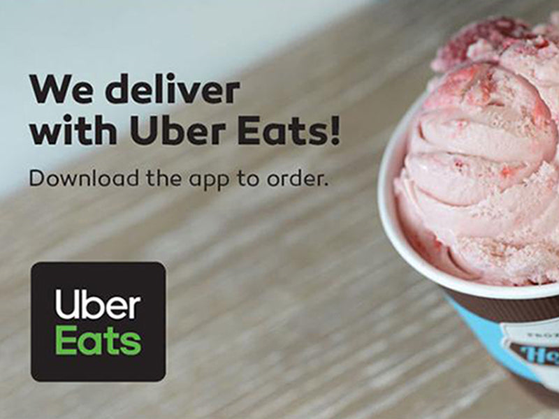 Delivery Now Available On Uber Eats