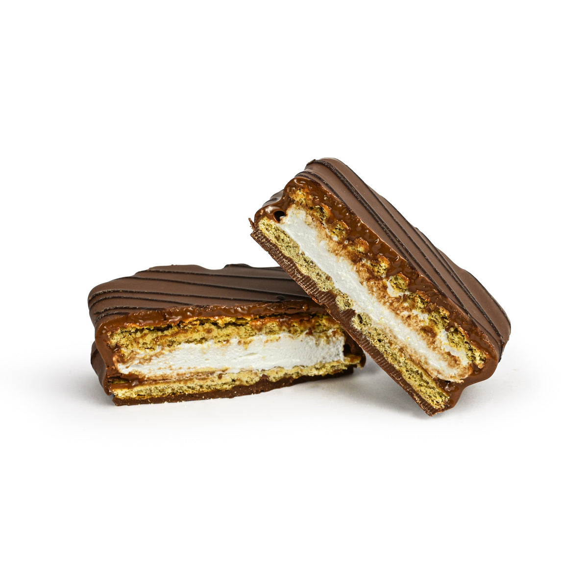 Milk Chocolate S'mores Bar – Hoffman's Chocolates