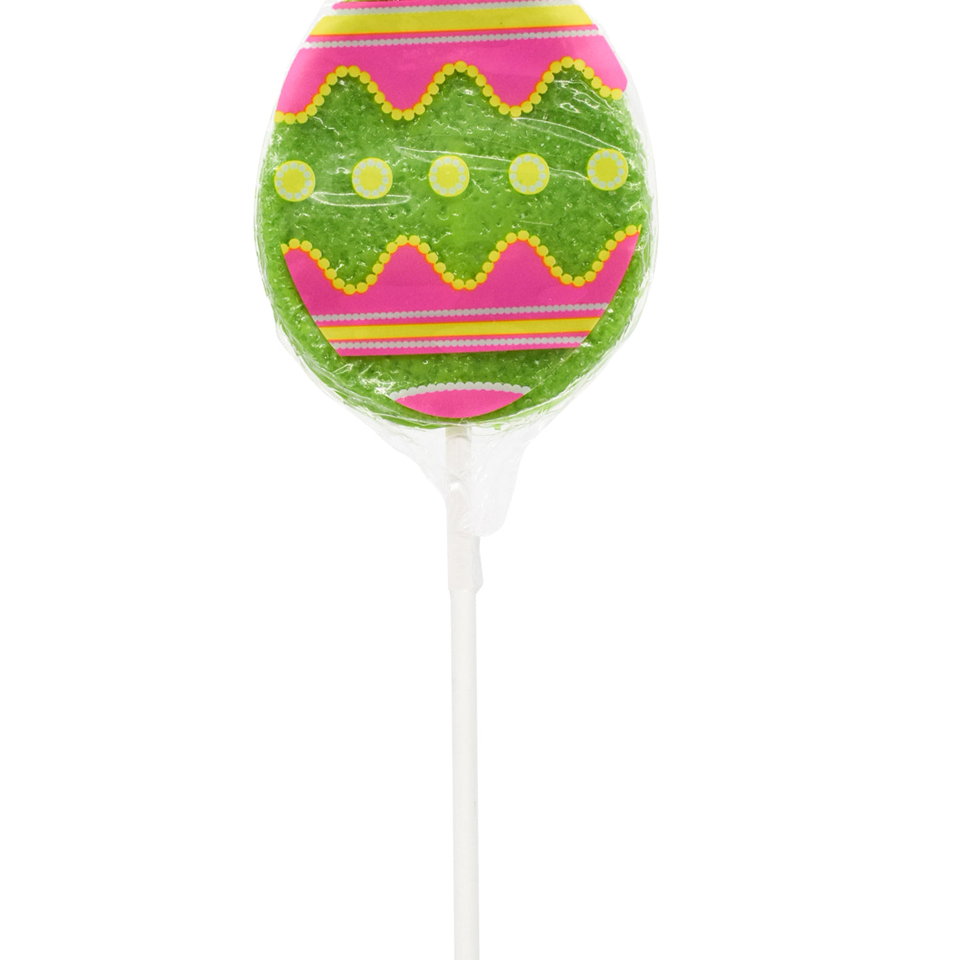 Sanded Easter Egg - Lollipop