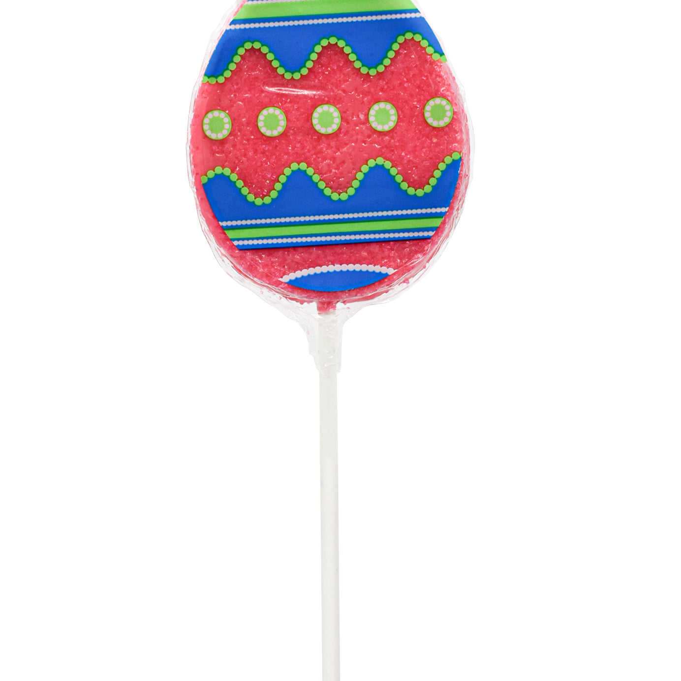 Sanded Easter Egg - Lollipop