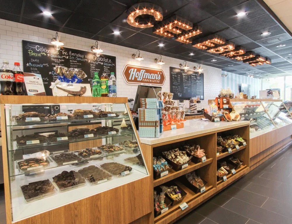 inside of a hoffmans store