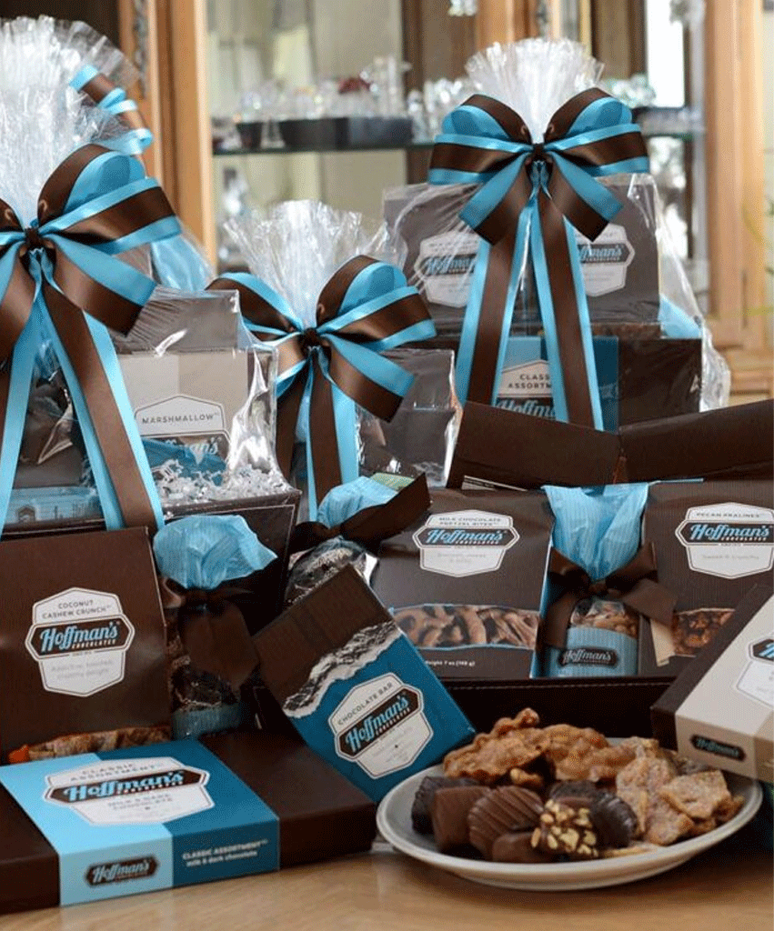 Hoffmans assorted chocolate boxes