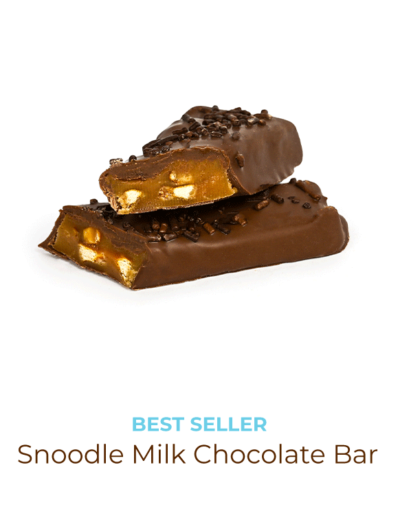 Snoodle chocolate bar