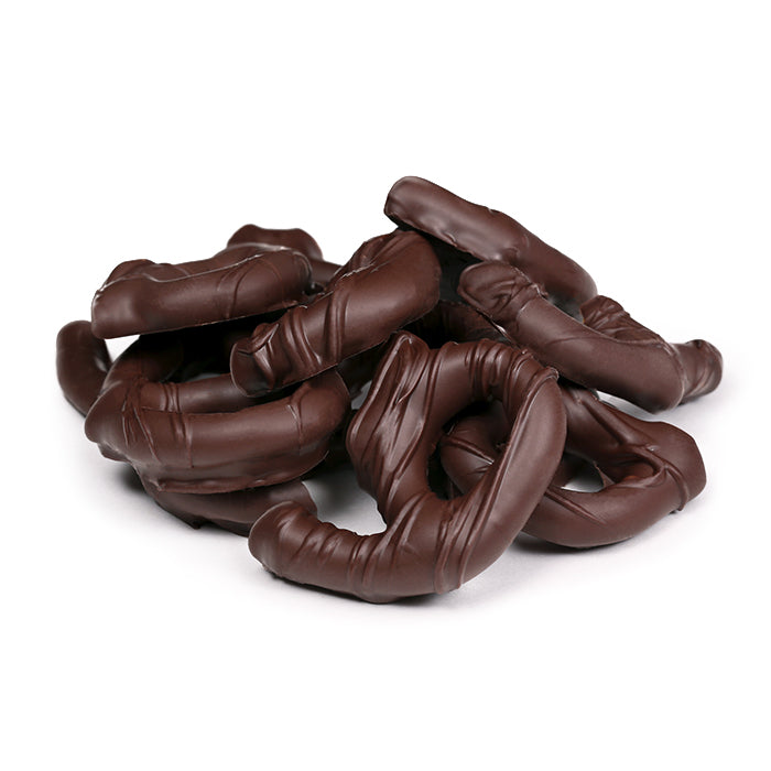 Pretzel Bites - dark chocolate - 7oz
