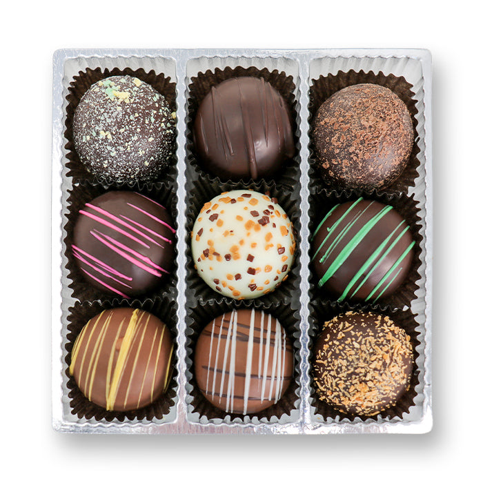 Box for deals truffles