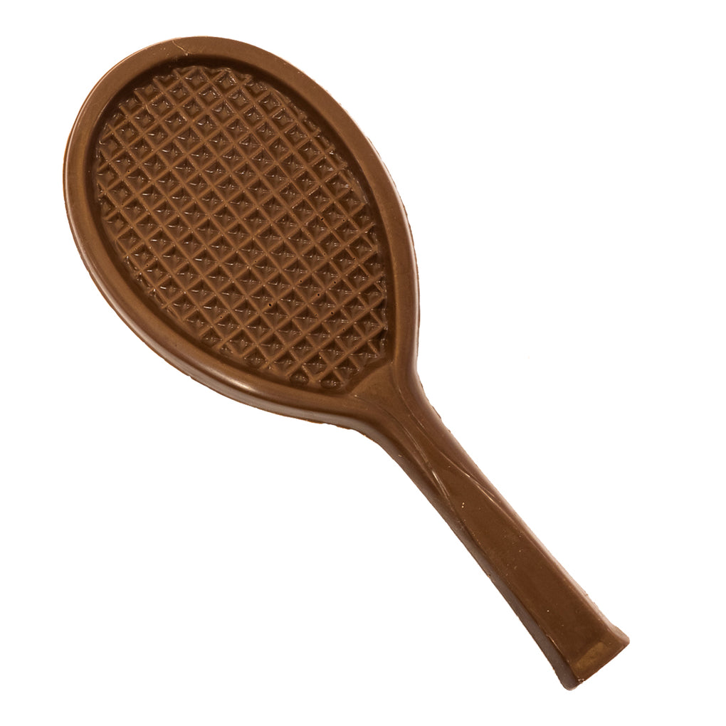 Tennis Racket - milk chocolate - 2.5oz
